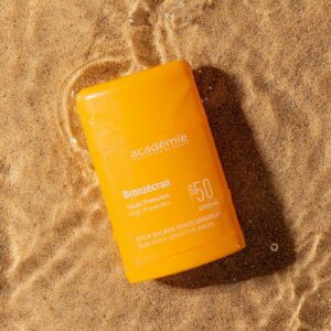 Stick Solaire Zones Sensibles SPF50 Académie Bronzécran