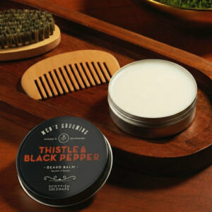 Baume à Barbe Thistle & Black Pepper 95 ml The Scottish Fine Soaps Company