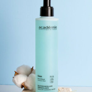 Solution Micellaire Démaquillante Académie Clean 200 ml