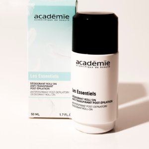 Déodorant Roll-On Anti-Transpirant Post-Épilation Académie Les Essentiels 50 ml