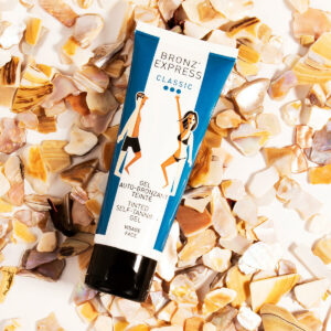 Gel auto-bronzant teinté