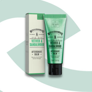 Aftershave Balm Vetiver & Sandalwood 75 ml The Scottish Fine Soaps Company