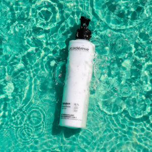 Lait Démaquillant Doux Gommant 2 en 1 Académie Hydraderm 200 ml