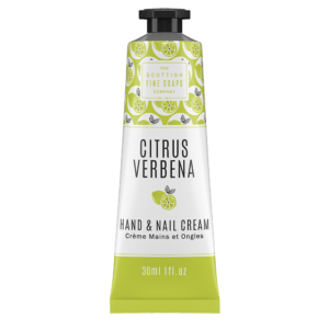 Crème Mains et Ongles Citrus Verbena 30 ml The Scottish Fine Soaps Company