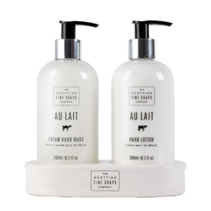 Coffret Soin des Mains Au Lait The Scottish Fine Soaps Company