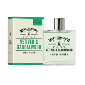 Eau de Toilette Vetiver & Sandalwood 100 ml The Scottish Fine Soaps Company