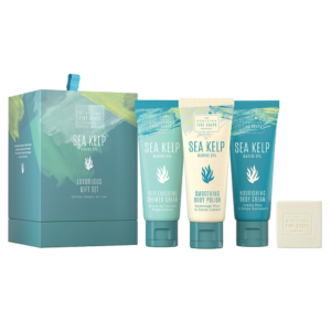 Coffret Cadeau de Luxe Sea Kelp Marine Spa The Scottish Fine Soaps Company