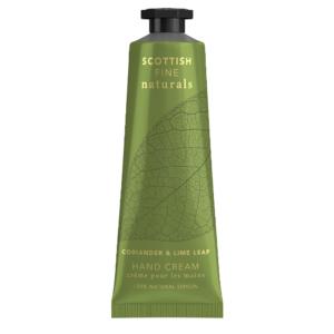 Crème Mains Coriander & Lime Leaf 30 ml The Scottish Fine Soaps Company