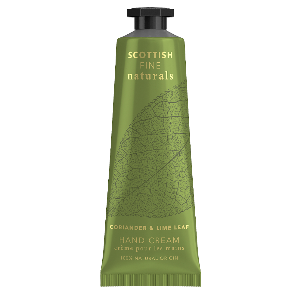 Crème Mains Coriander & Lime Leaf 30 ml The Scottish Fine Soaps Company