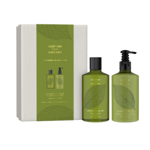 Coffret Naturals Coriander & Lime Leaf The Scottish Fine Soaps Company