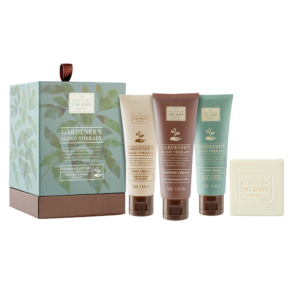 Coffret Cadeau de Luxe Gardener's Hand Therapy The Scottish Fine Soaps Company