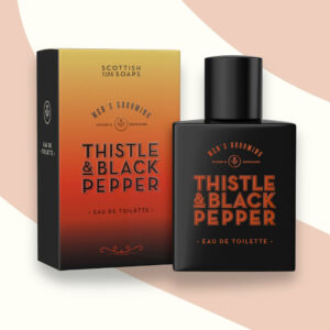 Eau de Toilette Thistle & Black Pepper 100 ml The Scottish Fine Soaps Company