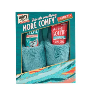 Coffret Chaussons / Soins Novex Dirty Works Slip Into More Comfy
