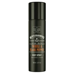 Déodorant Spray Thistle & Black Pepper 150 ml The Scottish Fine Soaps Company